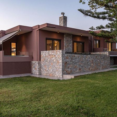 Villa Enny, 3 Bd With Private Heated Pool Agia  Eksteriør bilde