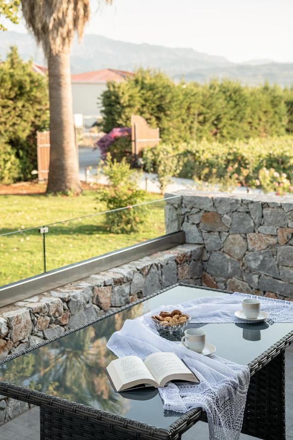 Villa Enny, 3 Bd With Private Heated Pool Agia  Eksteriør bilde